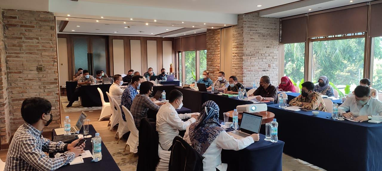BNPT GELAR FGD PENYUSUNAN PEDOMAN TEKNIS ADMINISTRASI DAN LAYANAN PERMOHONAN PELINDUNGAN APARAT PENEGAK HUKUM