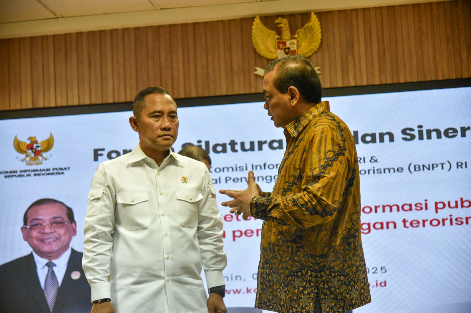 Penuhi Amanat Keterbukaan Informasi Publik, BNPT Siap Dukung KIP