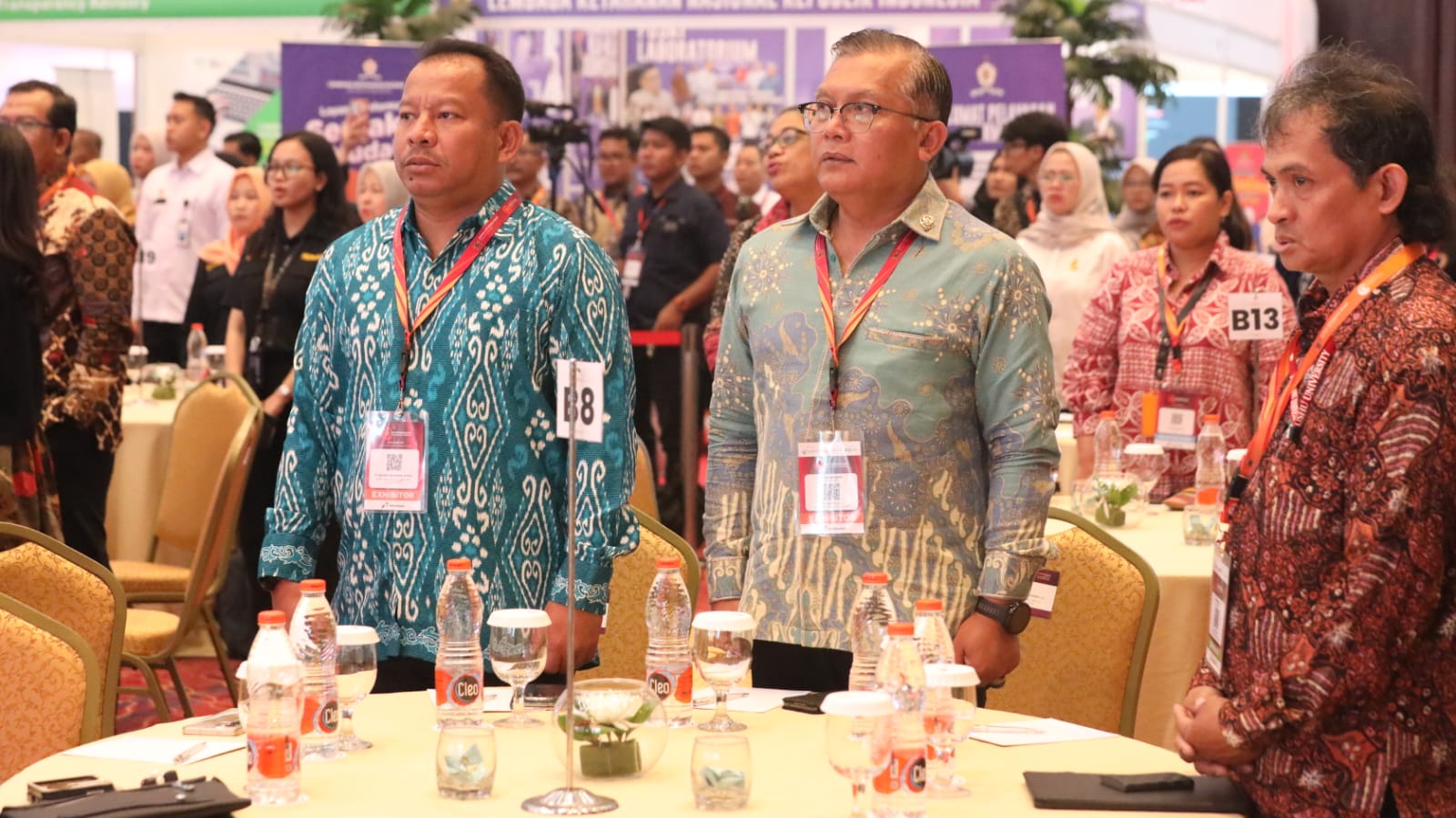 PPID BNPT Ikuti Pameran Keterbukaan Informasi Publik, Siap Tingkatkan Pelayanan dan Kolaborasi