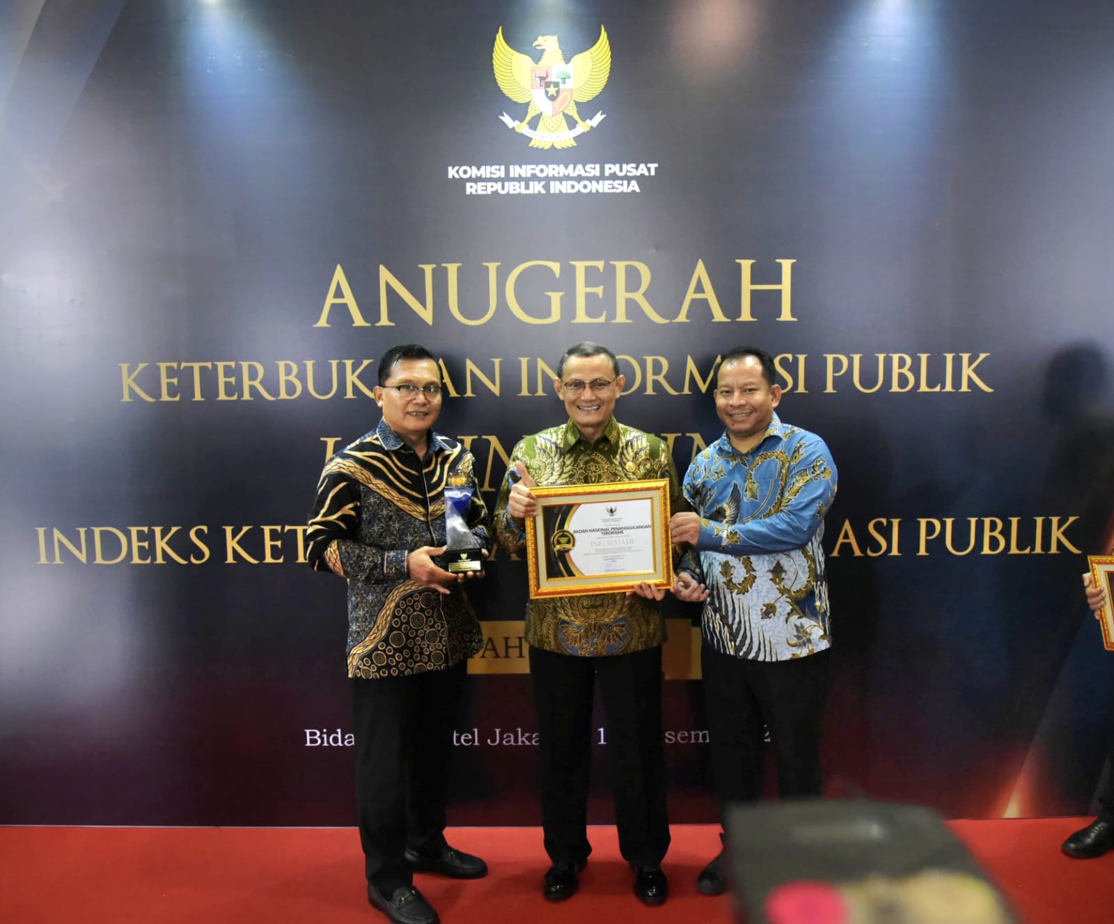 Raih Predikat Informatif, BNPT: Bukti Komitmen Hadapi Disinformasi dan Radikalisme Digital