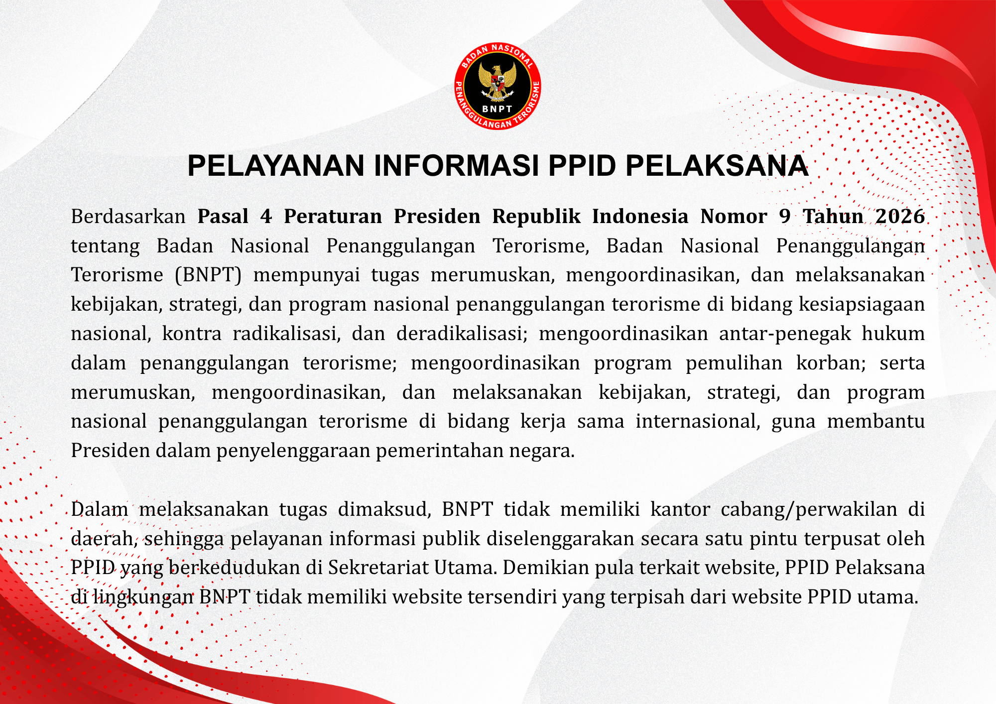 PPID Pelaksana